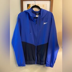 Reebok Men’s Full Zip Training Woven Jacket NWT